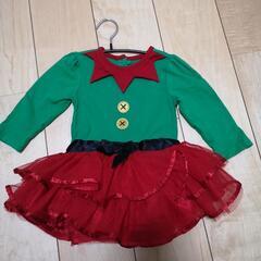 子供服　80センチ　クリスマス