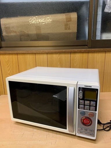 ♦️ TOSHIBA電子レンジ【2005年製】ER-C2