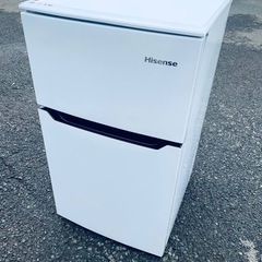 ♦️ Hisense2ドア冷凍冷蔵庫【2020年製】HR-B95A