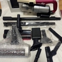 SHARPコードレス掃除機 ラクティブエアーEC-A1Rの画像