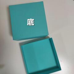 ティファニー　空き箱　外箱　TIFFANY&Co　ラッピングの画像