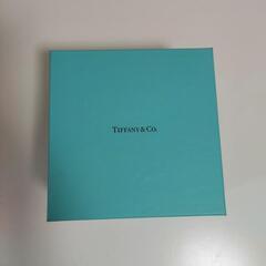 ティファニー　空き箱　外箱　TIFFANY&Co　ラッピングの画像