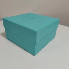 ティファニー　空き箱　外箱　TIFFANY&Co　ラッピングの画像