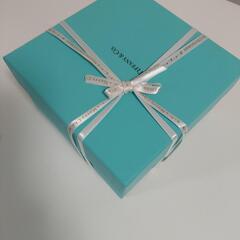 ティファニー　空き箱　外箱　TIFFANY&Co　ラッピング