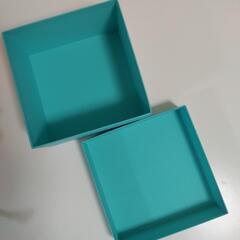 ティファニー　空き箱　外箱　TIFFANY&Co　ラッピングの画像