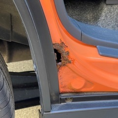 スズキ　ハスラー　MR-31S オレンジの画像