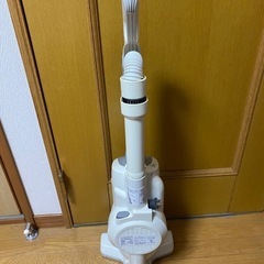 ほうき形電気掃除機の画像