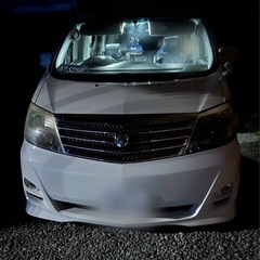 10アルファード、後期、3000cc.完全現状！理解ある方　ジャンク。の画像