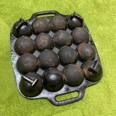 たこ焼き　ガスコンロ用　16穴の画像