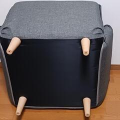 1人掛け用ソファ　脚取り外し可能の画像