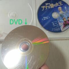 アナ雪❄️BluRay(中古)の画像