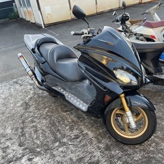 ホンダ　ビックスクーター　フォルツァ mf08 