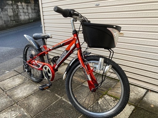 26インチJr.マウンテン】6段変速付 前後タイヤ チェーン新品❗️若林