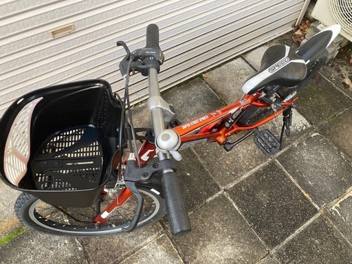 20インチ自転車】ジュニアマウンテン美品❗️6段変速前後タイヤ新品