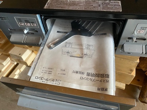 美品　ノーリツ 都市ガス テーブルコンロ ガスコンロ　NW61QVL