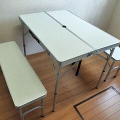 レジャーテーブルセット