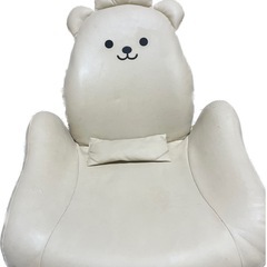 キッズチェア【テディハグ】アイボリー