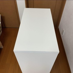 ニトリ/スライド本棚｛廃盤品｝幅55cm
の画像
