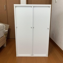 ニトリ/スライド本棚｛廃盤品｝幅55cm
の画像