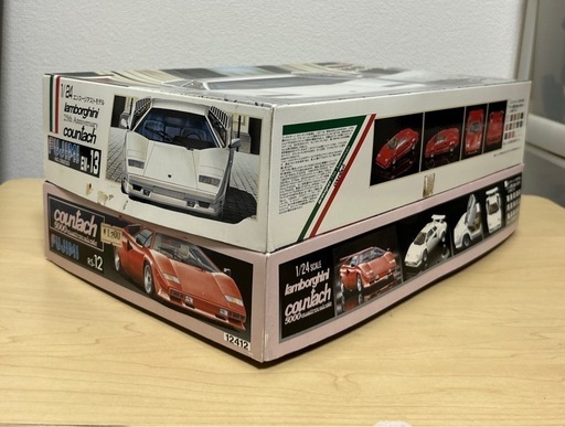 ランボルギーニ カウンタック プラモデル 1/24 2個セット