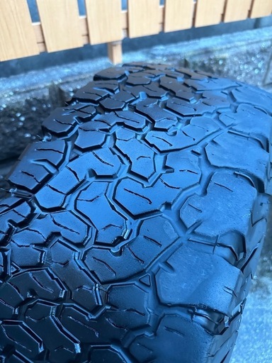 BFgoodrich A/T ko2 BFグッドリッチ LT265/70/R17