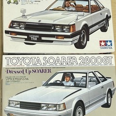 レパード TRX TURBO & ソアラ　2800GT 2個セット