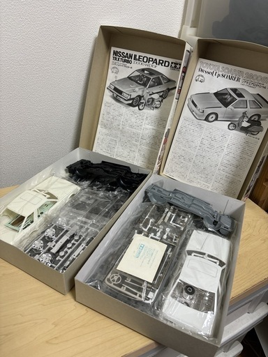 レパード TRX TURBO & ソアラ　2800GT 2個セット