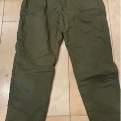ユニクロあったかいパンツ130の画像
