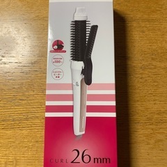 ⭐︎値下げ新品未使用　パナソニック　ブラシカールアイロン