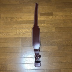 トレーニングベルト