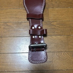 トレーニングベルトの画像