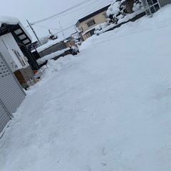 除雪承ります！