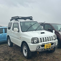ジムニー JB23 5MT ランドベンチャー　9.3万キロ　車検2年付