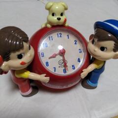 ペコちゃん なかよしクロック き時計