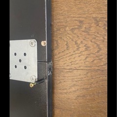 宇部市引取限定　ローベッド　セミダブル　ベッドフレーム　マットレスなし　コンセント付の画像