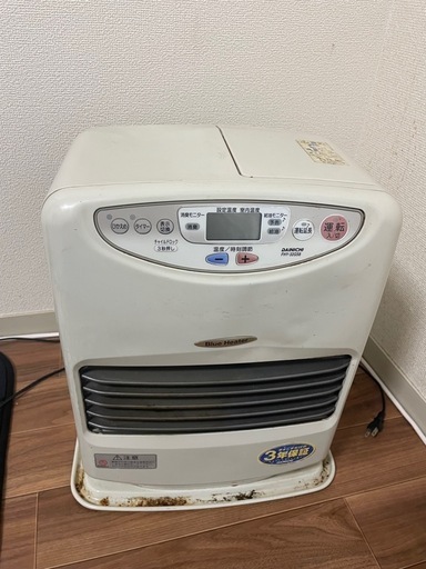 ファンヒーター