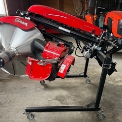 畦塗り機　農機具