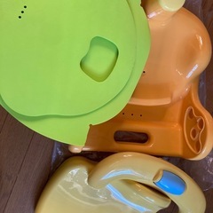 アップリカ　初めてのお風呂から使えるバスチェアの画像