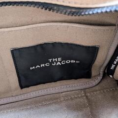 MARC JACOBS マークジェイコブス トートバッグ バッグ キャンバス カーキ グリーンの画像