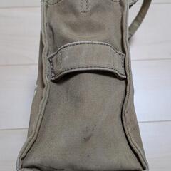MARC JACOBS マークジェイコブス トートバッグ バッグ キャンバス カーキ グリーンの画像