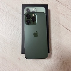 iPhone 13 pro 512GB アルパイングリーン