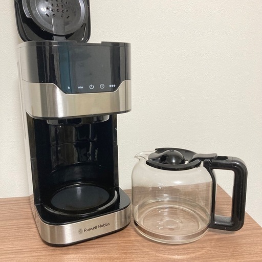 【美品】Russell Hobbs コーヒーメーカー