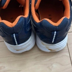 男の子　17cm スニーカー　長靴の画像