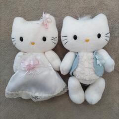 キティ　ダニエル　ぬいぐるみ　ウエディング