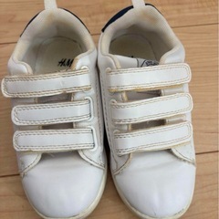 男の子　17cm スニーカー　長靴の画像