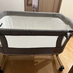 HZDMJ 2022年購入ベビーベッドの画像
