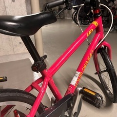 1/20迄　Louis Garneau自転車　キッズ自転車の画像