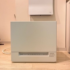 Panasonic 食洗機NP-TSK1-W 2023年製202...