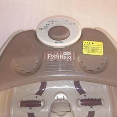 ALINCO フィットリラモカ 🏝️足用マッサ−ジ機 MCR7914の画像