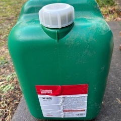 美品！軽油用ポリタンク